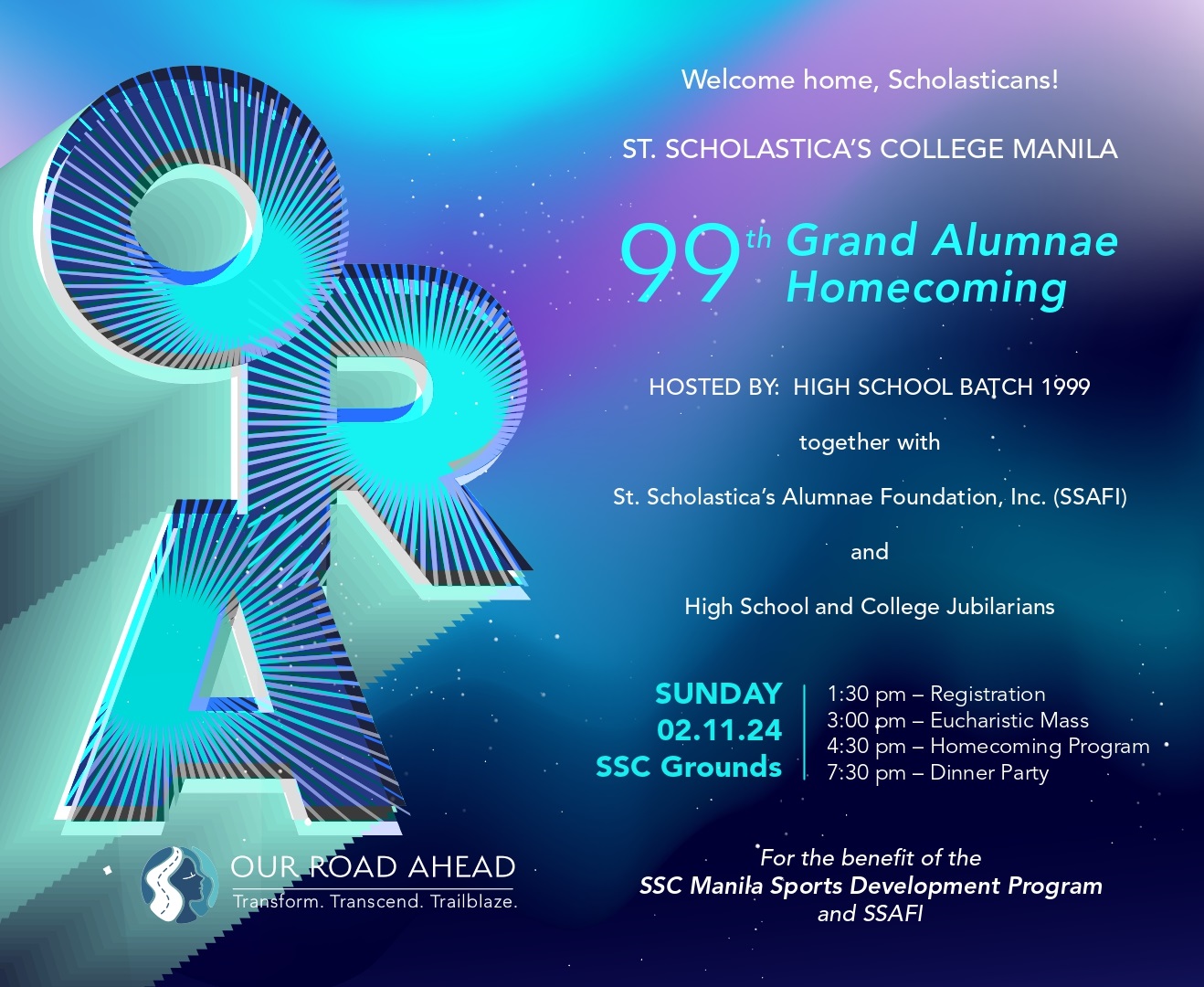 99th Grand Alumnae Homecoming